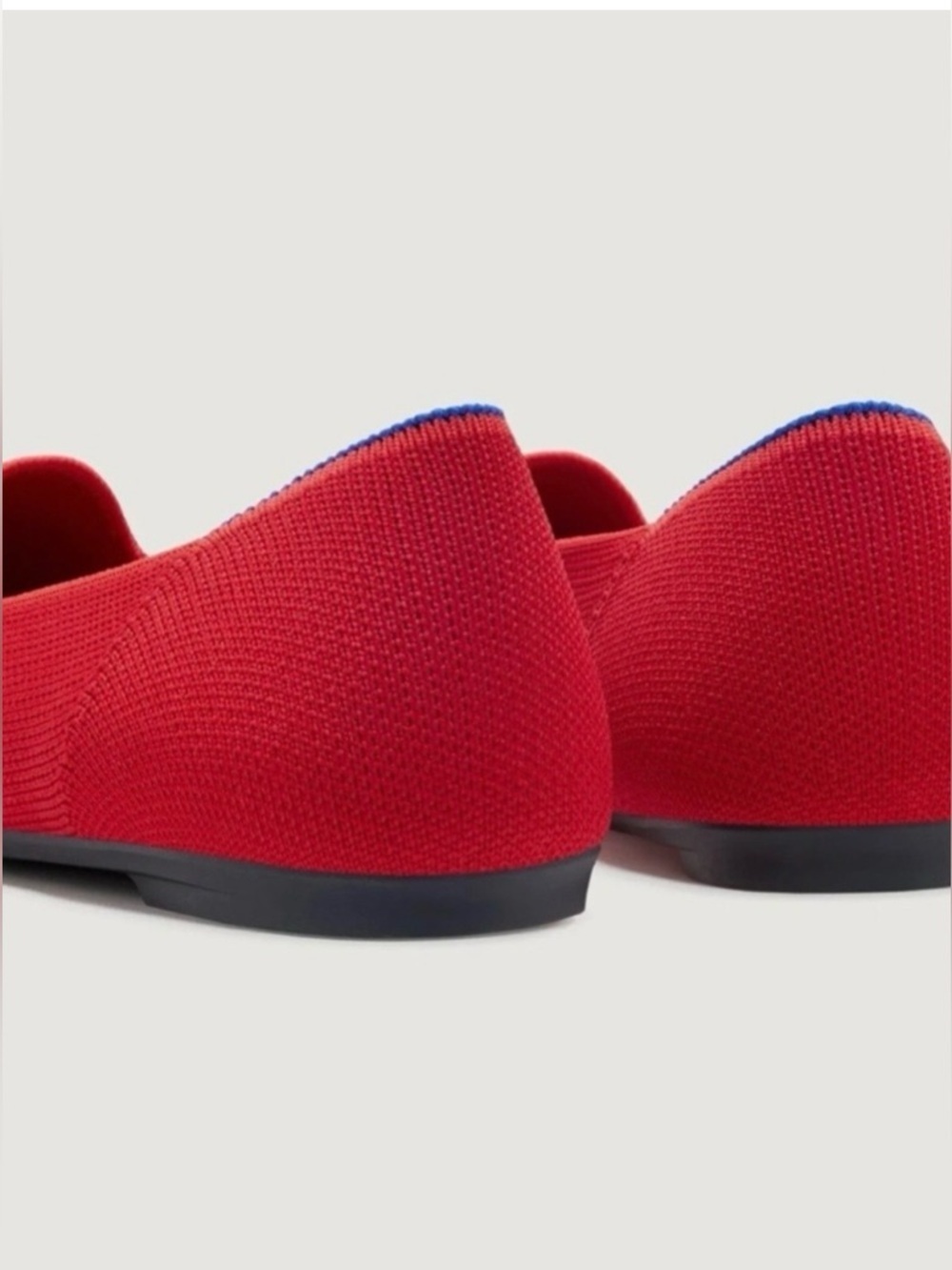 NIB Rothy’s Lounge Loafer Bombshell Red Size 10.5 - Picture 3 of 12